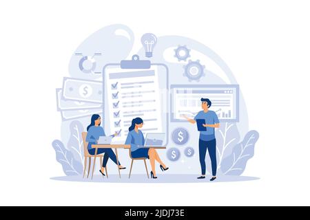 Business Character Stock Photo
