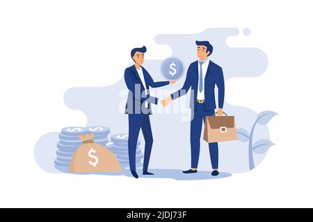 Business Character Stock Photo