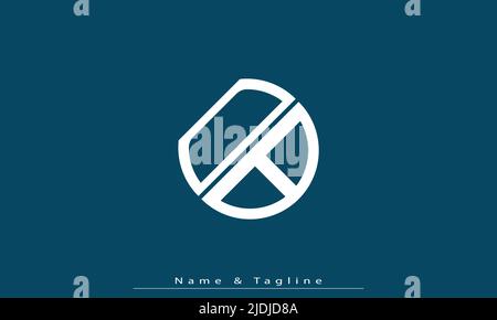 Alphabet letters Initials Monogram logo DB , BD Stock Vector