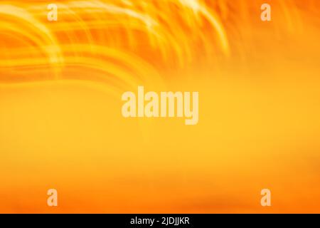 Abstract orange bokeh background. Orange abstract texture background. Stock Photo