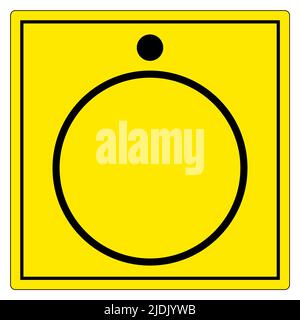 Off For Part Of Equipment Symbol Sign, Vector Illustration, Isolate On White Background Label. EPS10 Stock Vector
