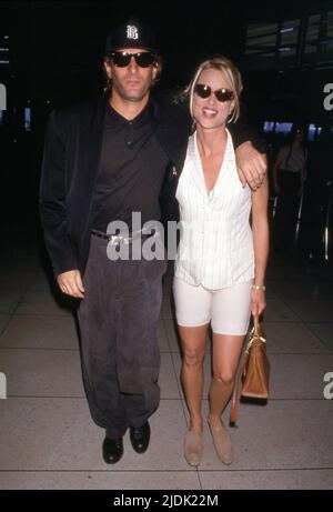 Nicollette Sheridan and Michael Bolton Circa 1990's Credit: Ralph