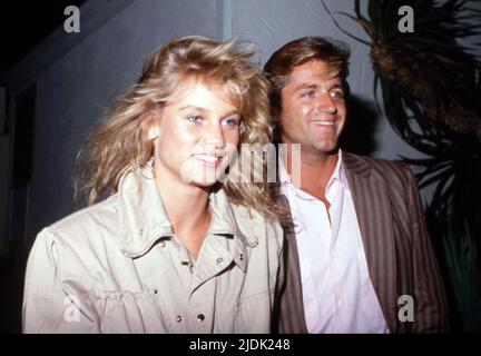 Nicollette Sheridan and Jimmy Van Patten Circa 1980's Credit: Ralph ...