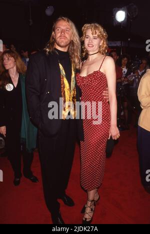 Geena Davis and Renny Harlin at the Screening of Cliffhanger May 26 ...