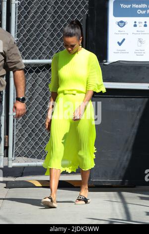 Thandie Newton outside the Jimmy Kimmel Live! studios in Los Angeles, California Featuring: Thandiwe Newton Where: Los Angeles, California, United States When: 26 Aug 2021 Credit: Guillermo Proano/WENN Stock Photo