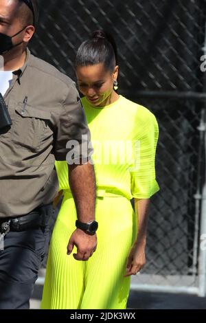 Thandie Newton outside the Jimmy Kimmel Live! studios in Los Angeles, California Featuring: Thandiwe Newton Where: Los Angeles, California, United States When: 26 Aug 2021 Credit: Guillermo Proano/WENN Stock Photo