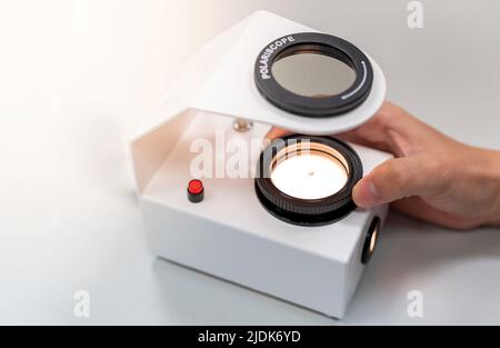 The Gemologist s Expertise In Her Laboratory Fixes The Value Of The the-gemologist-s-expertise-in-her-laboratory-fixes-the-value-of-the