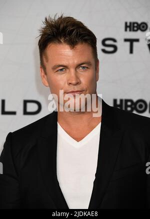 Luke Hemsworth attends HBO’s Westworld Season 4 Premiere, held at Alice Tully Hall Lincoln Center in New York City, Tuesday, June 21 2022. Stock Photo