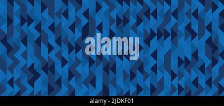 Abstract retro pattern of geometric shapes. Colorful gradient mosaic backdrop. Geometric hipster triangular background, vector Stock Vector