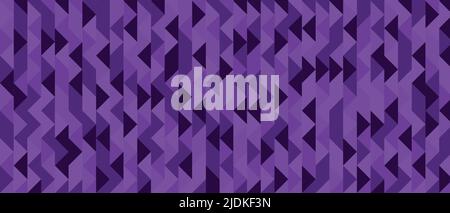 Abstract retro pattern of geometric shapes. Colorful gradient mosaic backdrop. Geometric hipster triangular background, vector Stock Vector
