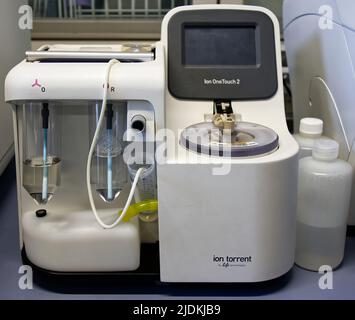 DNA library preparation reagent Stock Photo - Alamy