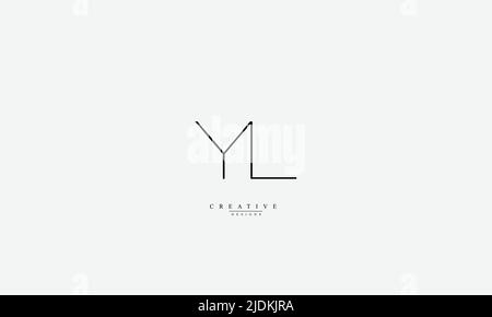 Exclusive Logo 100998, Letter Yl Logo
