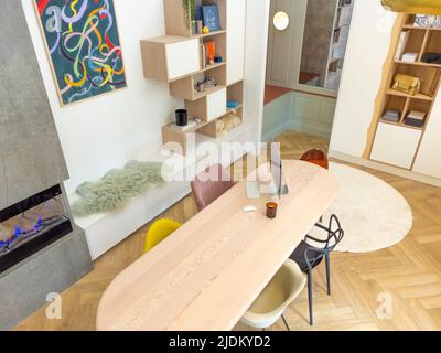 Contemporary office Stock Photo
