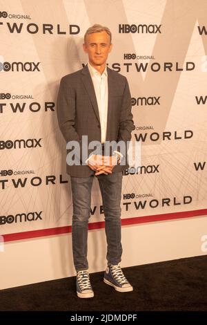 New York, United States. 21st June, 2022. Dan Abrams attends HBO's 'Westworld' Season 4 premiere at Alice Tully Hall, Lincoln Center in New York City. Credit: SOPA Images Limited/Alamy Live News Stock Photo