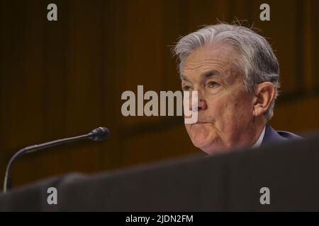 UNITED STATES - JUNE 22: Federal Reserve Chairman Jerome Powell ...