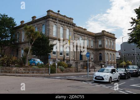 St Johns Hall, Penzance Stock Photo