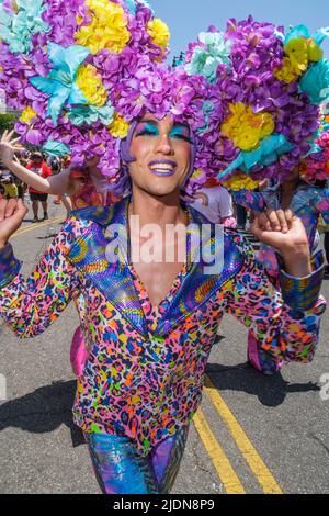 2022 Hollywood Gay Pride Parade, 6/12/22, Hollywood Boulevard