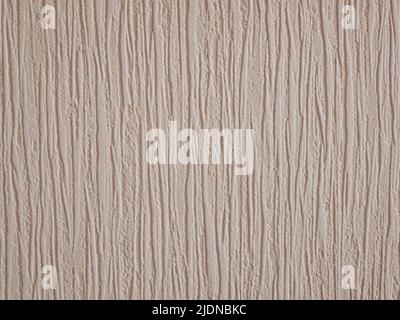 Light beige background with textured veined appeal. Cream tint backdrop with grooves Stock Photo