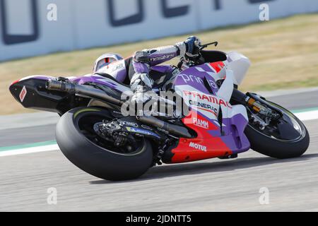 Jorge Martin - Prima Pramac Racing - Rider number 89 on a Ducati