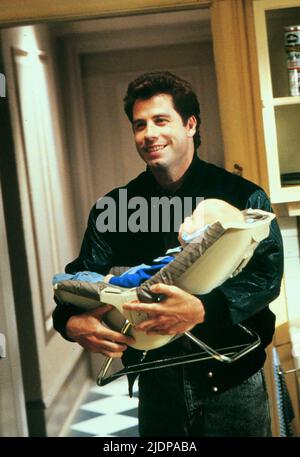 JOHN TRAVOLTA, LOOK WHO'S TALKING, 1989 Stock Photo