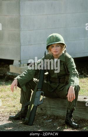 GOLDIE HAWN, PRIVATE BENJAMIN, 1980 Stock Photo