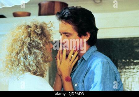 CLOSE,DOUGLAS, FATAL ATTRACTION, 1987 Stock Photo