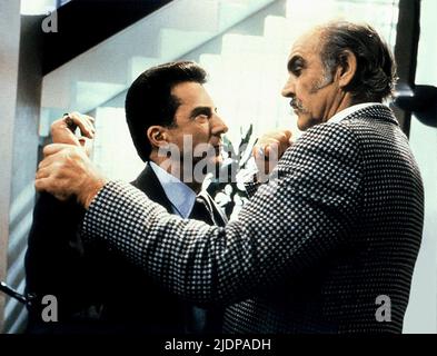 HOFFMAN,CONNERY, FAMILY BUSINESS, 1989 Stock Photo