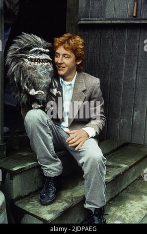 GRIMES,CRITTER, CRITTERS 2, 1988 Stock Photo