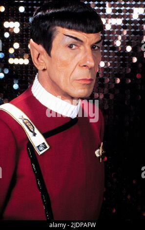 LEONARD NIMOY, STAR TREK II: THE WRATH OF KHAN, 1982 Stock Photo