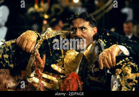 TERRY JONES, MONTY PYTHON'S THE MEANING OF LIFE, 1983 Stock Photo