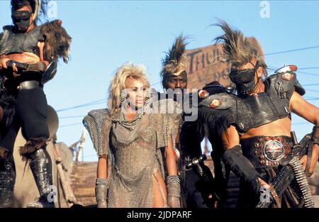 TINA TURNER, MAD MAX BEYOND THUNDERDOME, 1985 Stock Photo