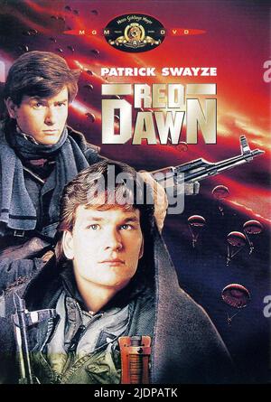 SHEEN,POSTER, RED DAWN, 1984 Stock Photo