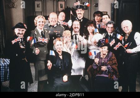 Allo Allo Rene and Madame Edith Artois Gordon Kaye and Carmen Silvera ...