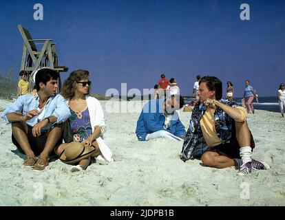 SILVERMAN,STEWART,KISER,MCCARTHY, WEEKEND AT BERNIE'S, 1989 Stock Photo