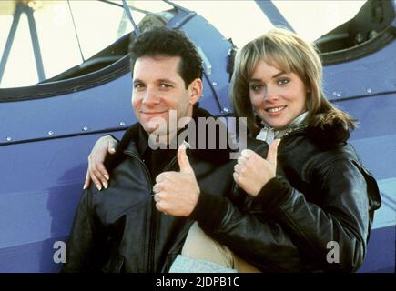 GUTTENBERG,STONE, POLICE ACADEMY 4: CITIZENS ON PATROL, 1987 Stock Photo