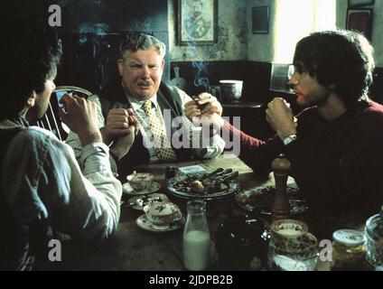 GRANT,GRIFFITHS,MCGANN, WITHNAIL AND I, 1987 Stock Photo