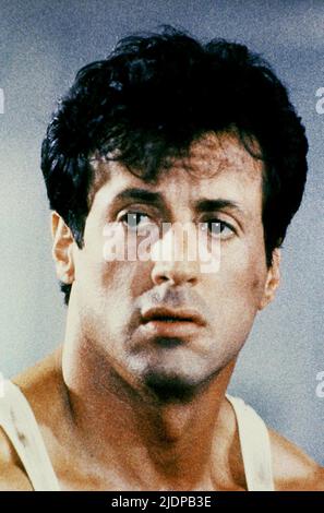 SYLVESTER STALLONE, LOCK UP, 1989 Stock Photo