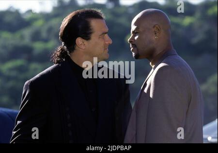 SEAGAL,WAYANS, THE GLIMMER MAN, 1996 Stock Photo