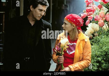 BYRNE,ARQUETTE, STIGMATA, 1999 Stock Photo