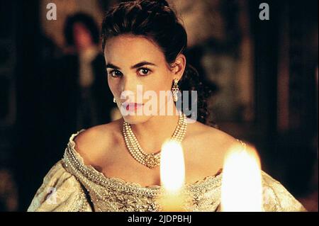 JUDITH GODRECHE, THE MAN IN THE IRON MASK, 1998 Stock Photo