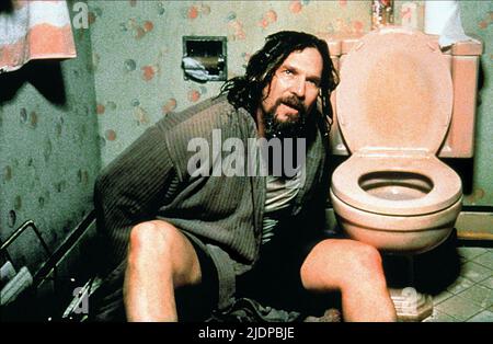 JEFF BRIDGES, THE BIG LEBOWSKI, 1998 Stock Photo