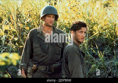 HARRELSON,PENN, THE THIN RED LINE, 1998 Stock Photo