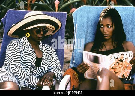 angela bassett, how stella got her groove back, 1998 Stock Photo - Alamy