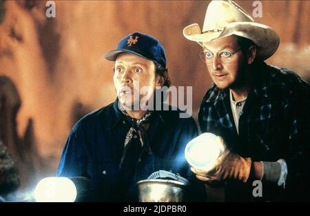 CRYSTAL,STERN, CITY SLICKERS II: THE LEGEND OF CURLY'S GOLD, 1994 Stock Photo