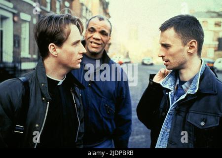 ROACHE,BARBER,CARLYLE, PRIEST, 1994 Stock Photo