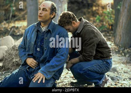 MALKOVICH,SINISE, OF MICE AND MEN, 1992 Stock Photo