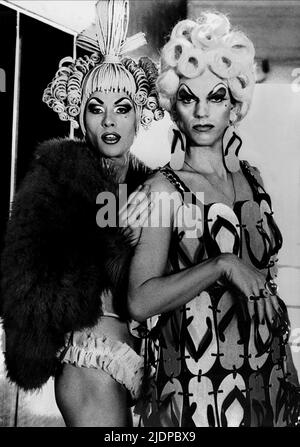 PEARCE,WEAVING, THE ADVENTURES OF PRISCILLA and QUEEN OF THE DESERT, 1994 Stock Photo