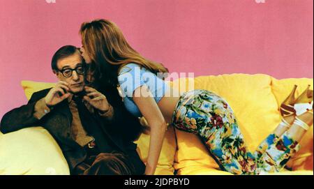 ALLEN,SORVINO, MIGHTY APHRODITE, 1995 Stock Photo