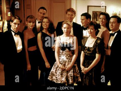 NICHOLS,GILLIES,HUNDLEY,PARISI,FARINA,CLEMENTS, METROPOLITAN, 1990 Stock Photo