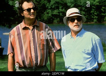 MURRAY,DREYFUSS, WHAT ABOUT BOB?, 1991 Stock Photo